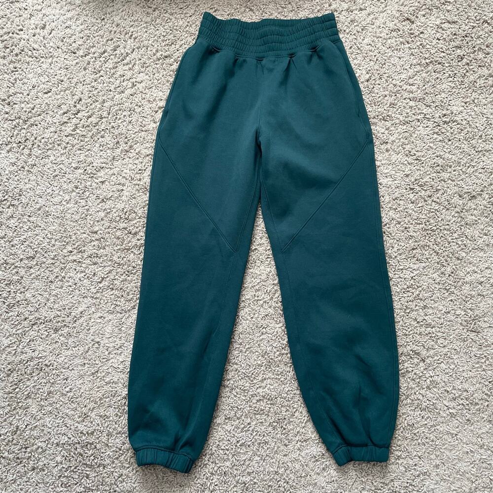 YPB Abercrombie & Fitch neoKNIT Evergreen Sweatpants Joggers sz S - Picture 7 of 12